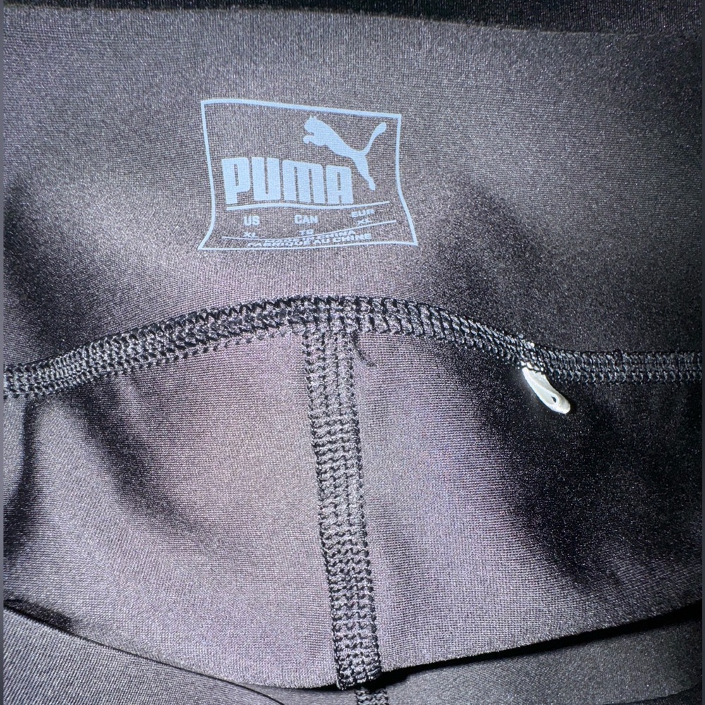 Puma Ruffled Skort in Black Size XL - Picture 5 of 5